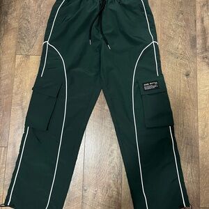 Dark Green Cargo Pants
